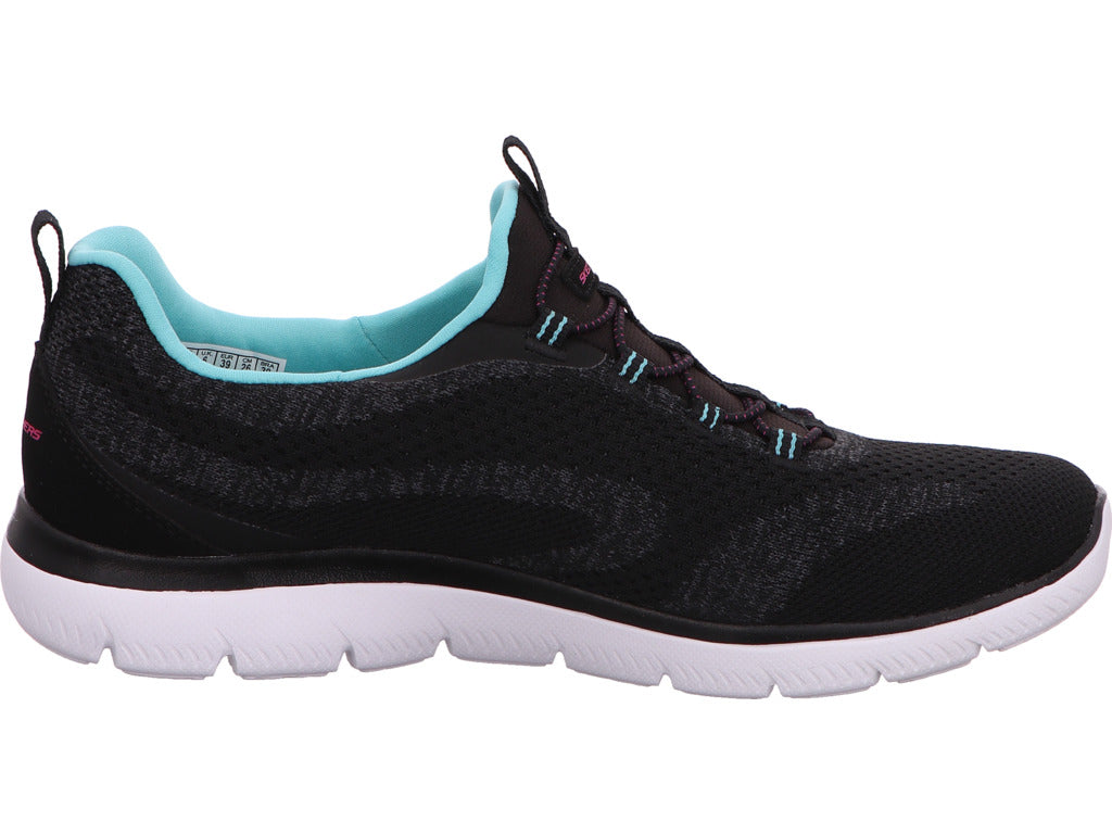 Skechers Damen Sneaker Summits-Diamond Dream in schwarz-bunt-kombiniert