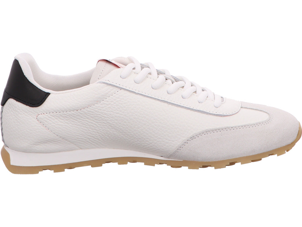 Tamaris Damen Sneaker in weiß-schwarz-kombiniert