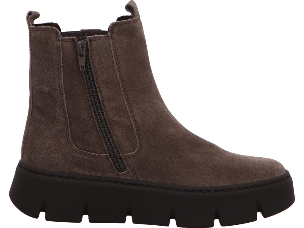 Gabor Damen Stiefel in hellgrau