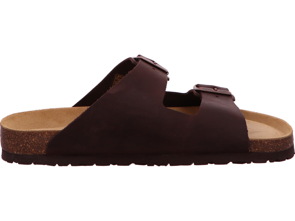 Fjor Herren Pantolette in dunkelbraun