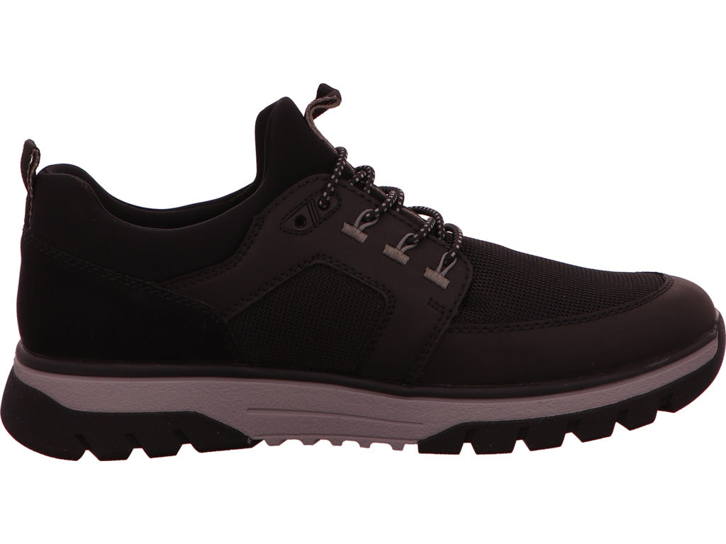 Rieker Herren Halbschuh in schwarz