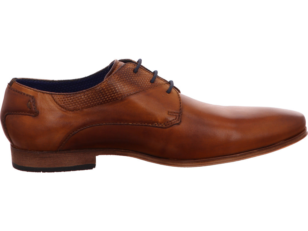 Bugatti Herren Schnürschuh in hellbraun