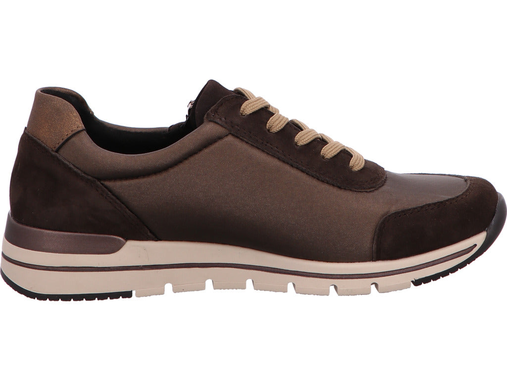 Remonte Damen Sneaker in braun-bunt-kombiniert