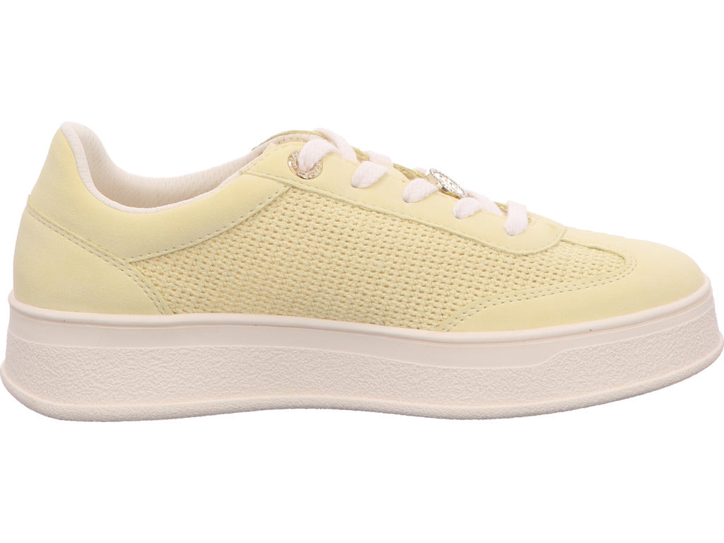 Bagatt Damen Sneaker in gelb-bunt-kombiniert