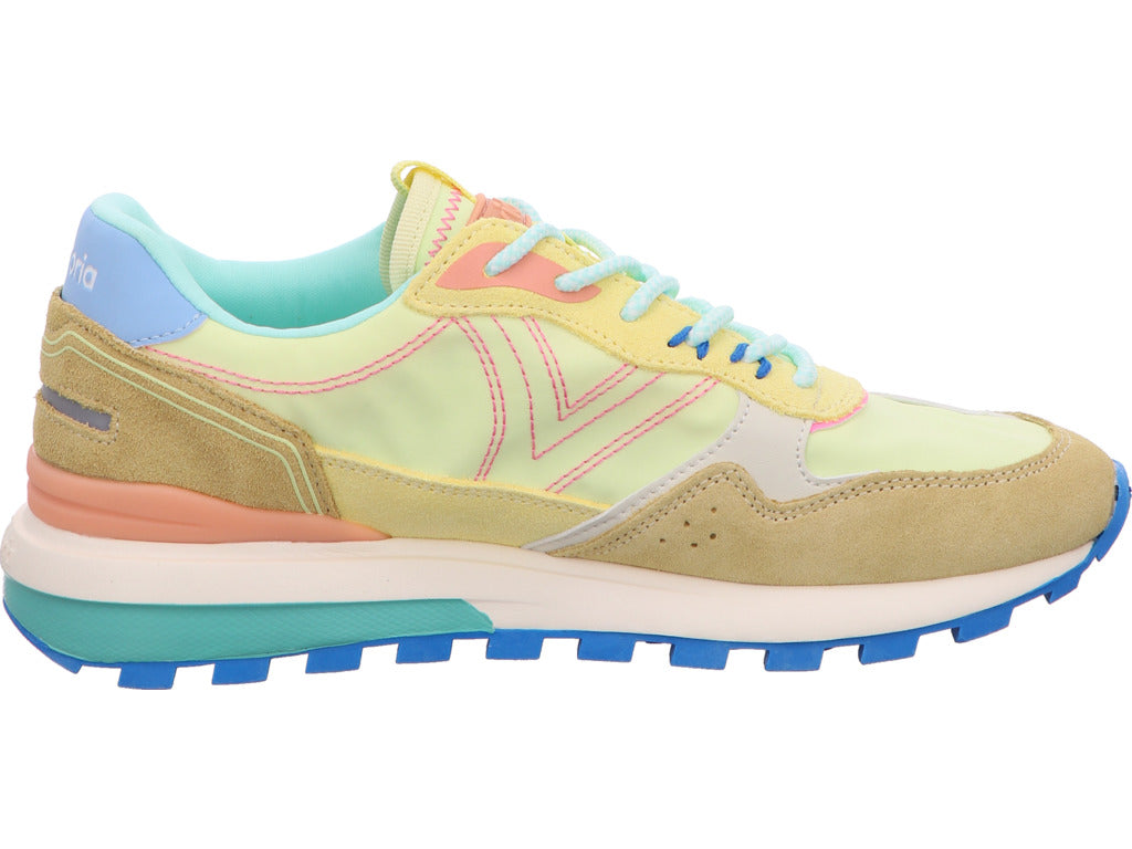 Victoria Damen Sneaker in multicolour