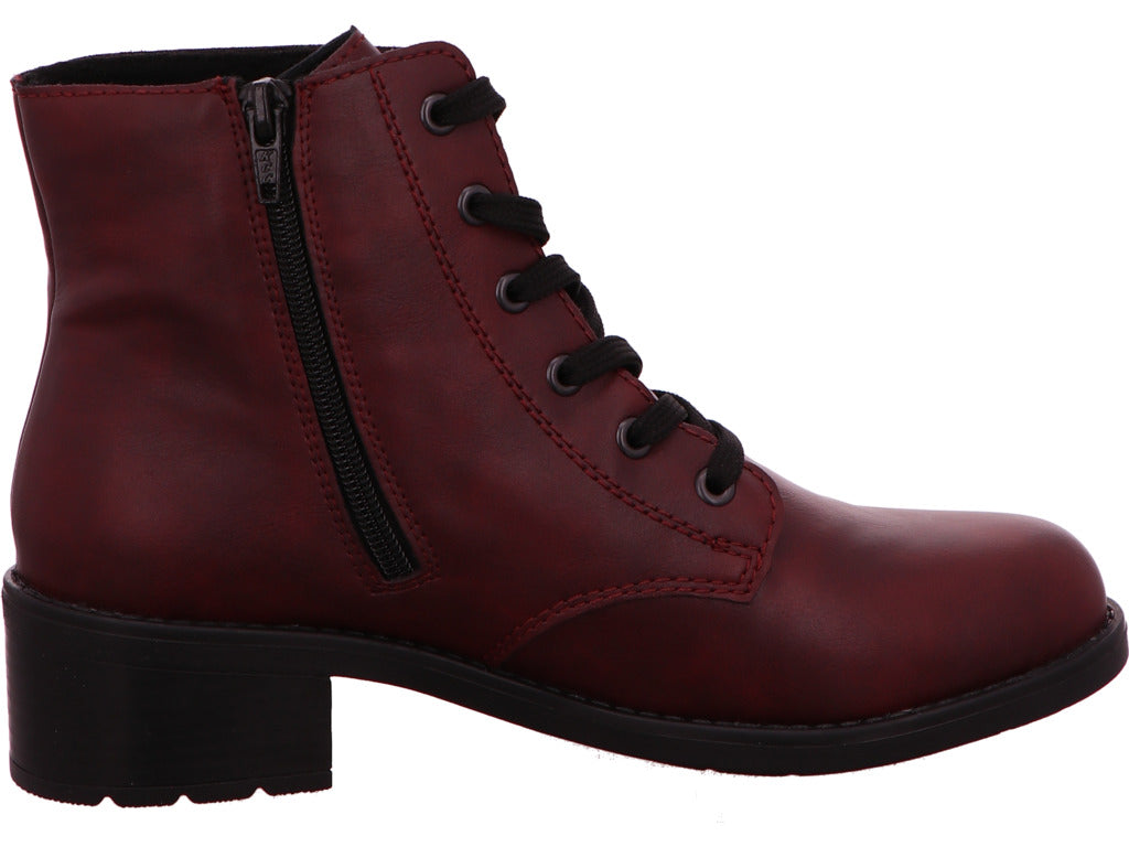 Rieker Damen Stiefel in bordo