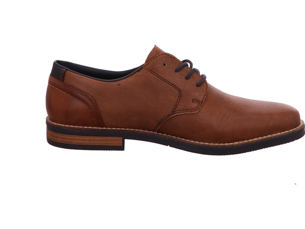 Rieker Herren Schnürschuh in hellbraun