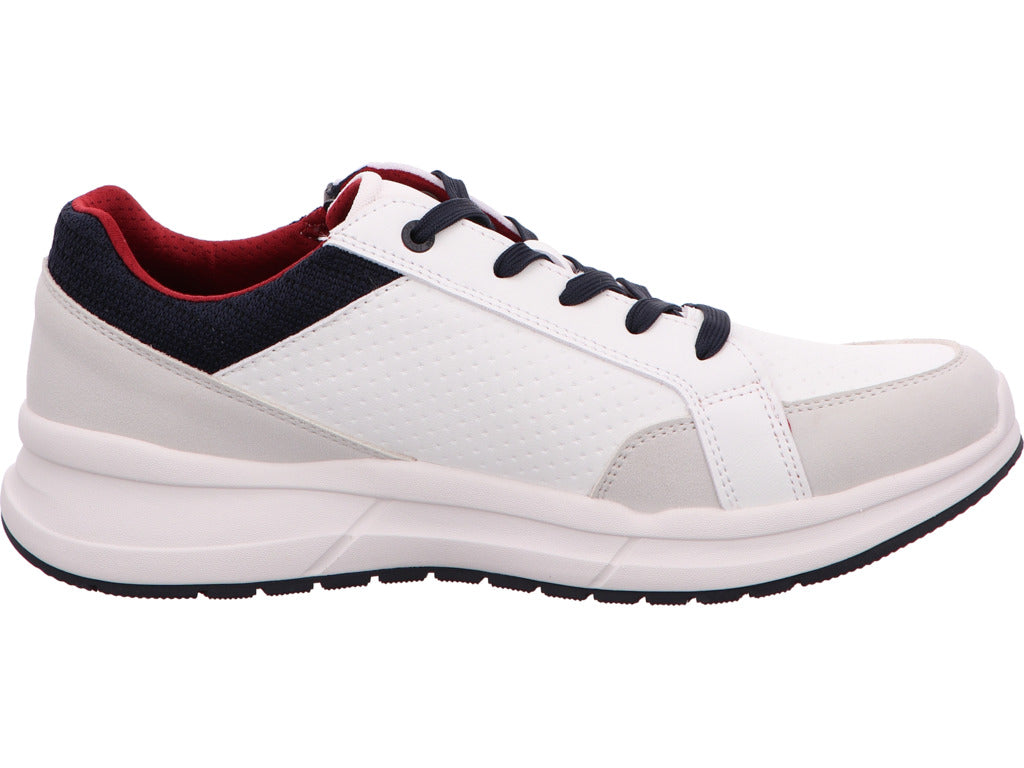 Bugatti Herren Sneaker Lima in weiß-bunt-kombiniert