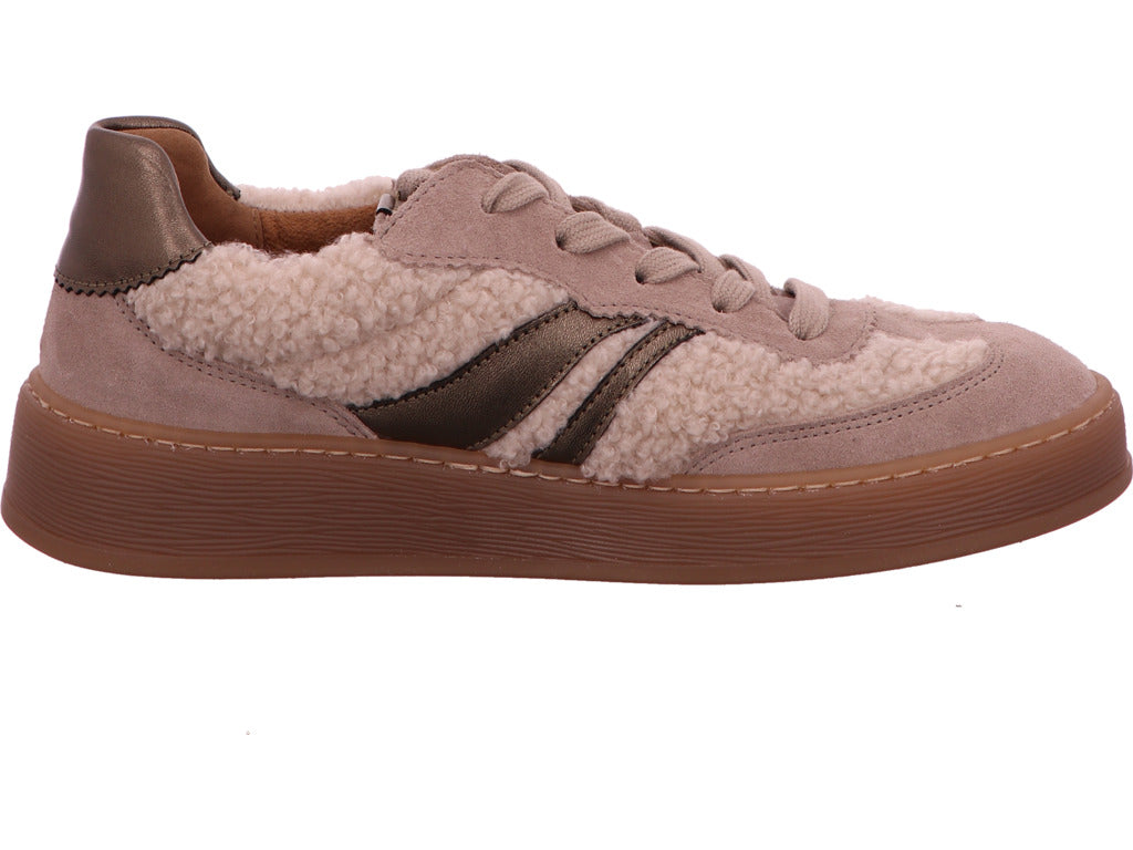Gabor Damen Sneaker in beige-bunt-kombiniert