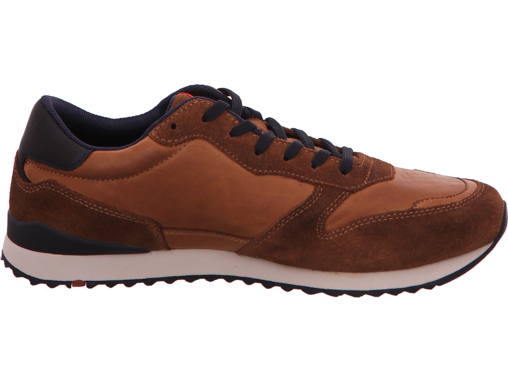 Lloyd Herren Sneaker Edmond in braun-kombiniert