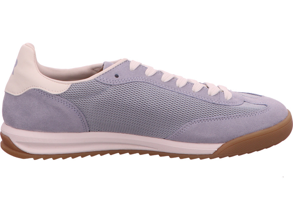 Rieker Damen Sneaker in blau-bunt-kombiniert