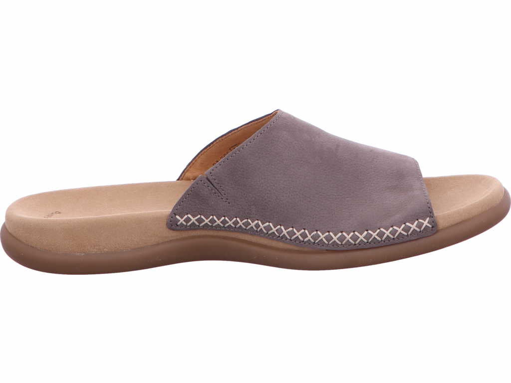 Gabor Damen Pantolette in grau