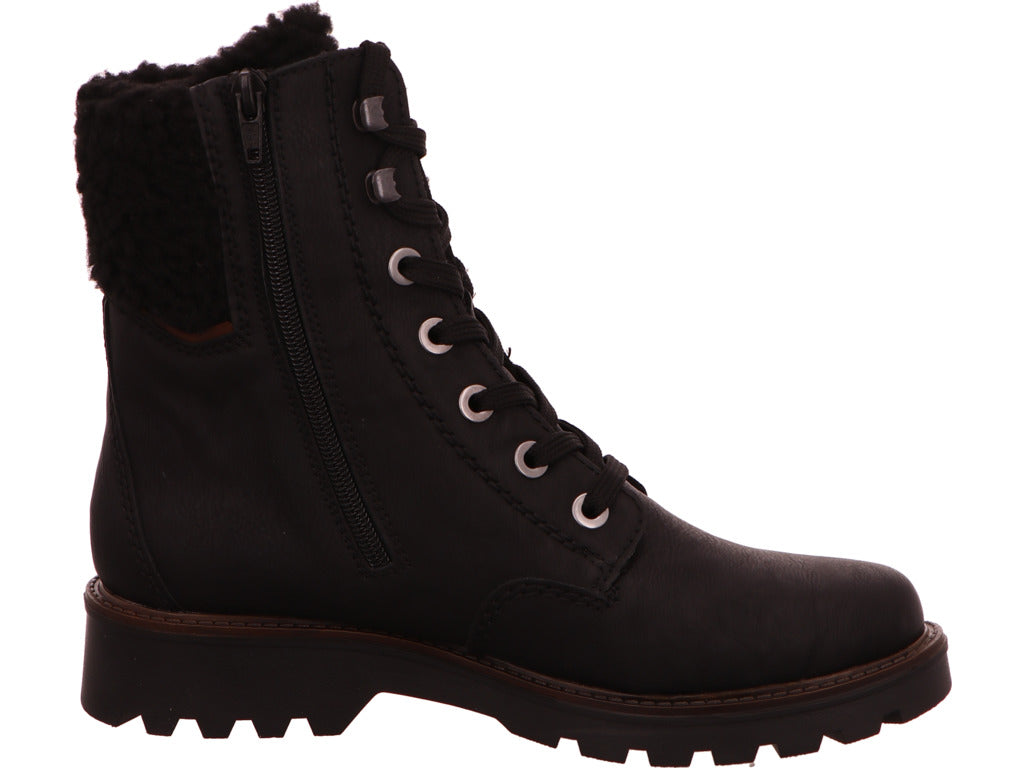 Rieker Damen Stiefel in schwarz