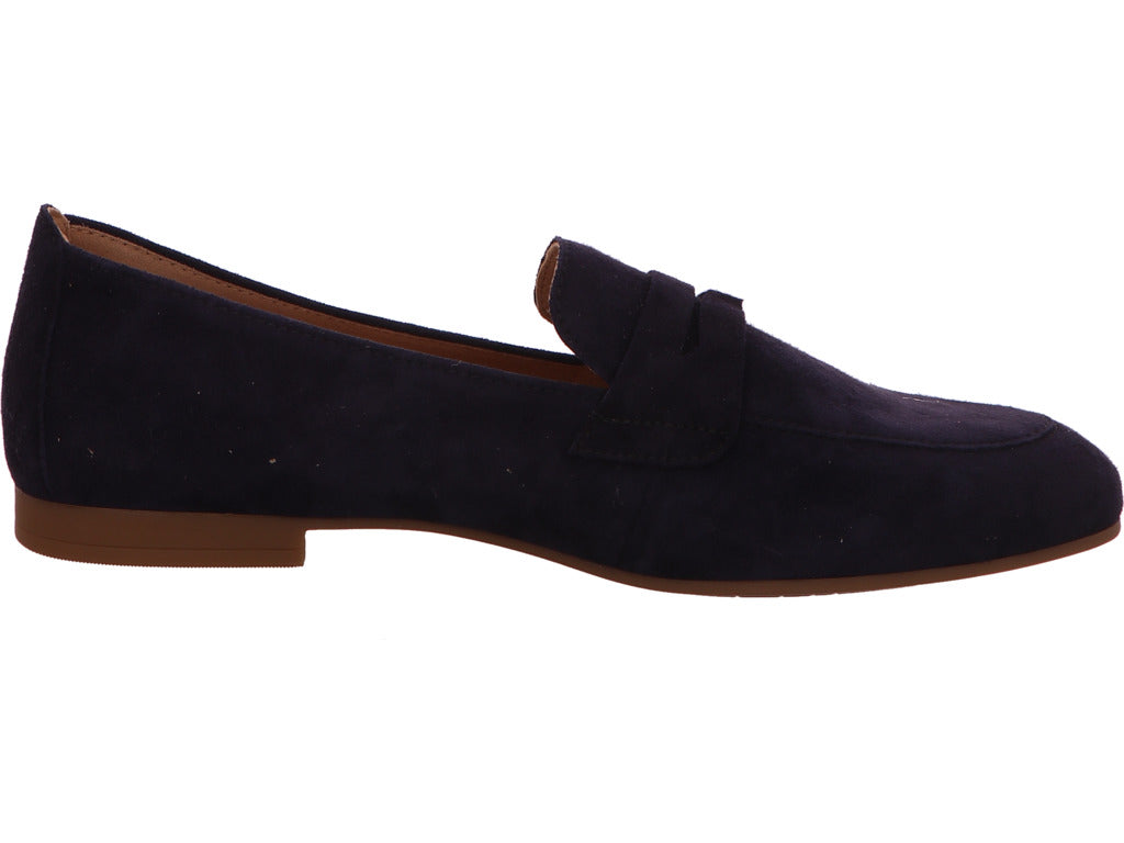 Gabor Damen Slipper in dunkelblau