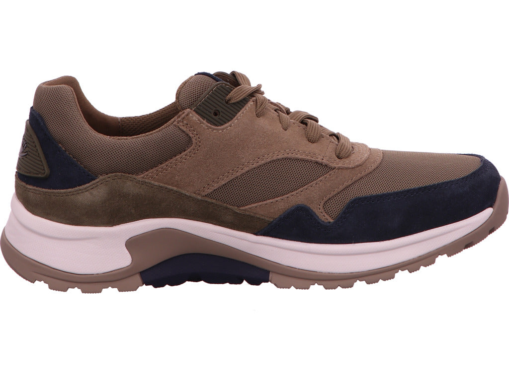 Gabor (Men) Herren Sneaker in blau-bunt-kombiniert