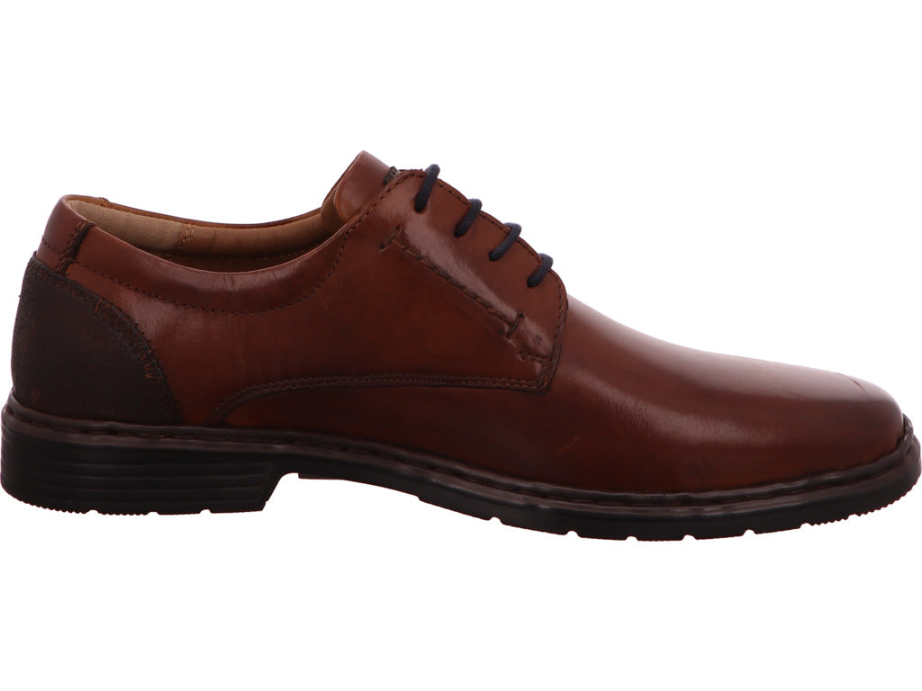 Josef Seibel Herren Schnürschuh Alastair 01 in hellbraun