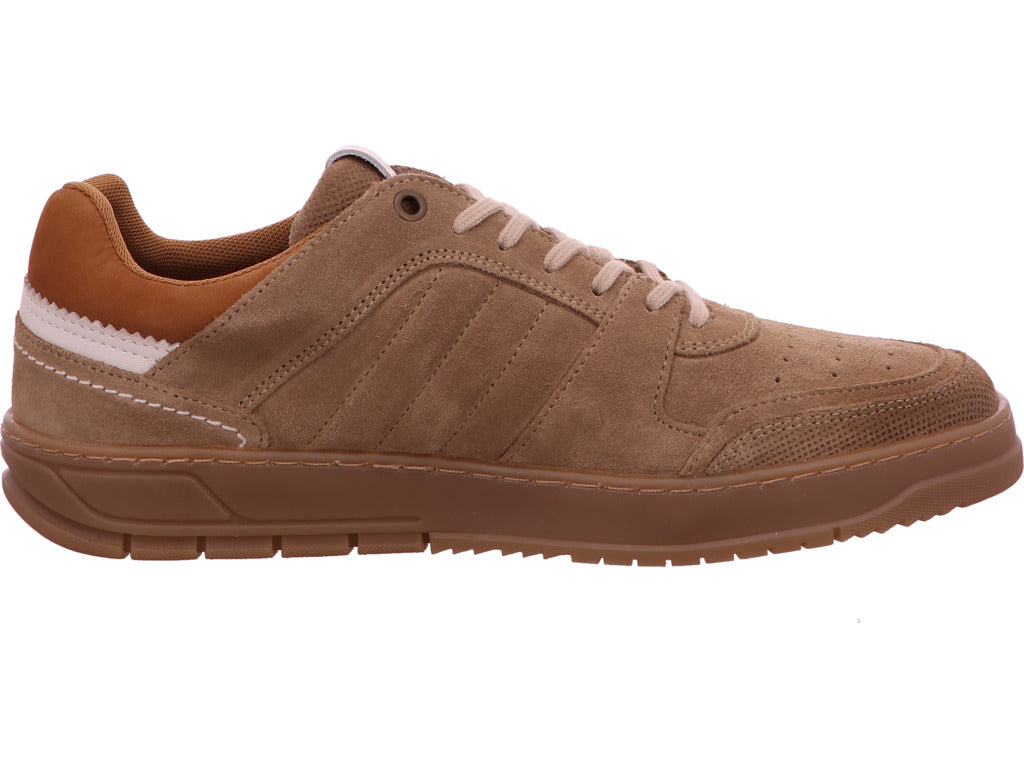 Bullboxer Herren Sneaker in beige-bunt-kombiniert