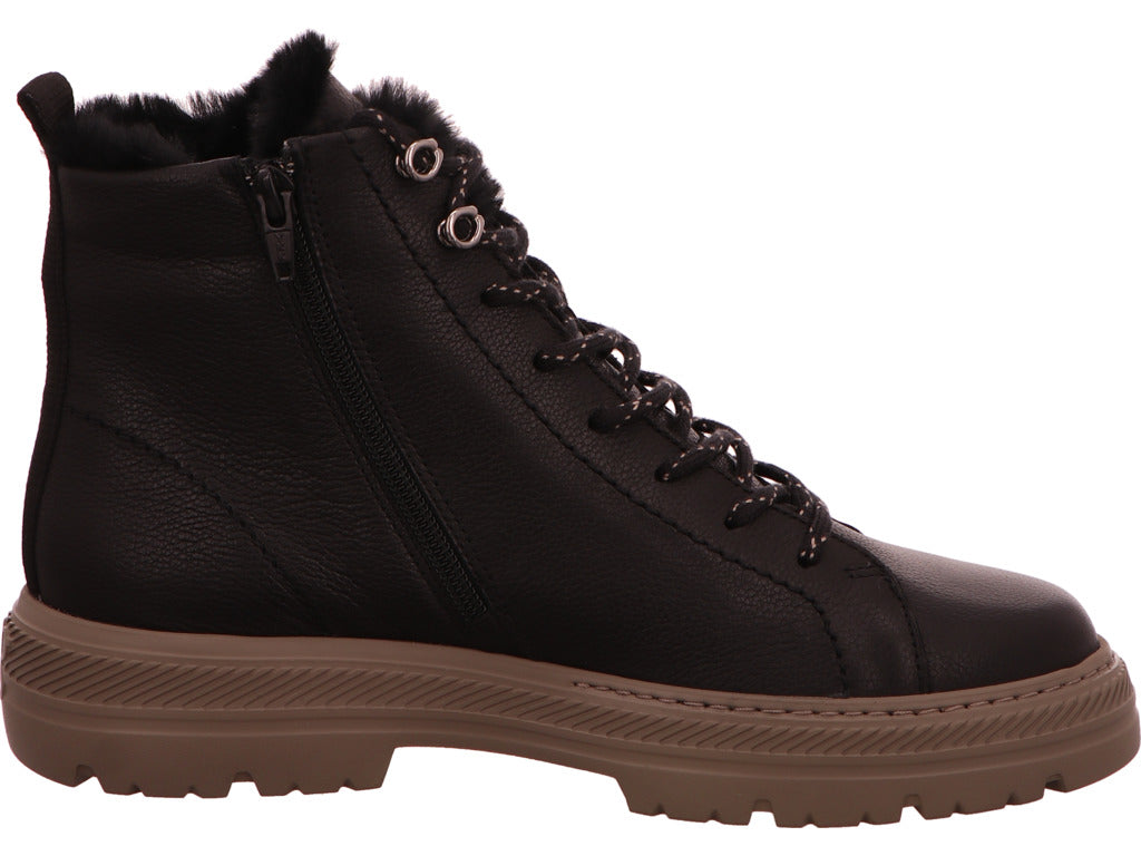 Paul Green Damen Stiefel in schwarz
