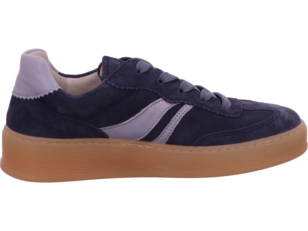 Gabor Comfort Damen Sneaker in blau-kombiniert