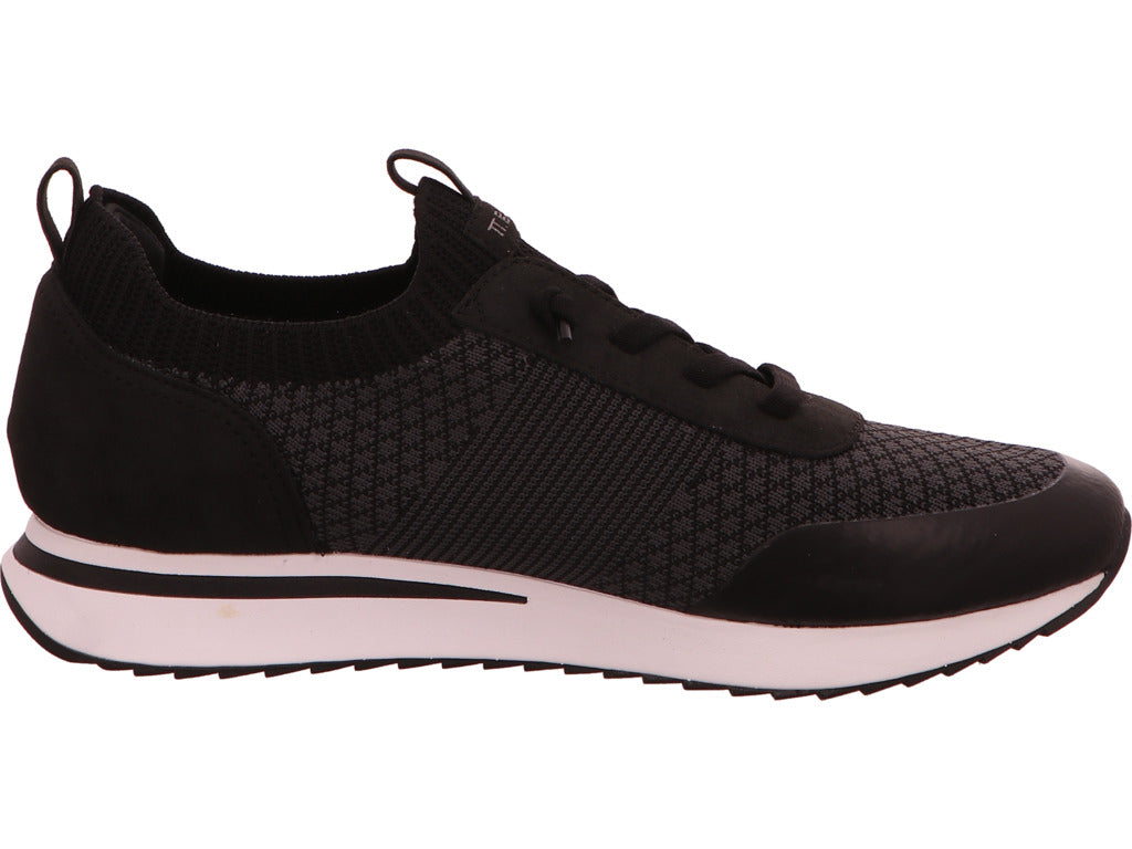 Bagatt Damen Sneaker Bologna in schwarz-bunt-kombiniert
