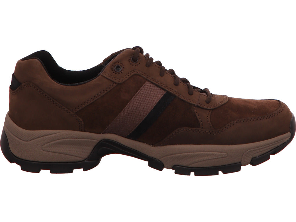 Gabor Herren Halbschuh in braun-bunt-kombiniert