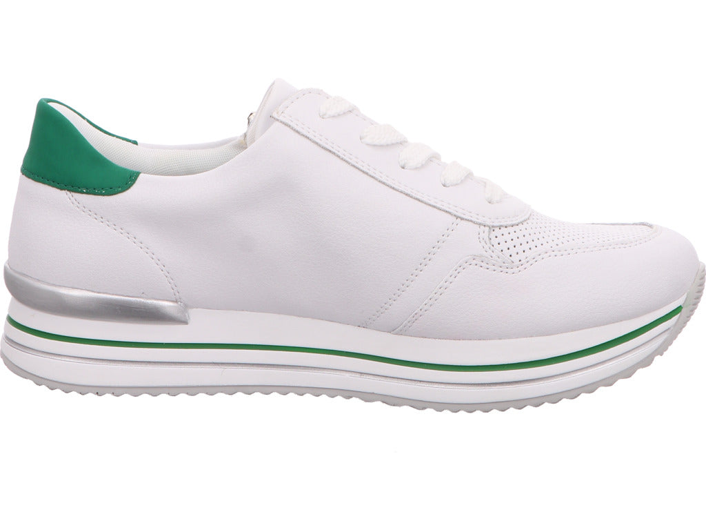 Remonte Damen Sneaker in weiß-bunt-kombiniert