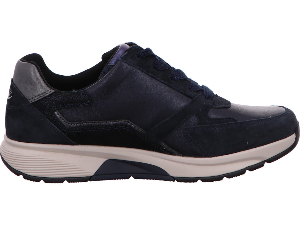 Gabor Damen Sneaker in blau-kombiniert