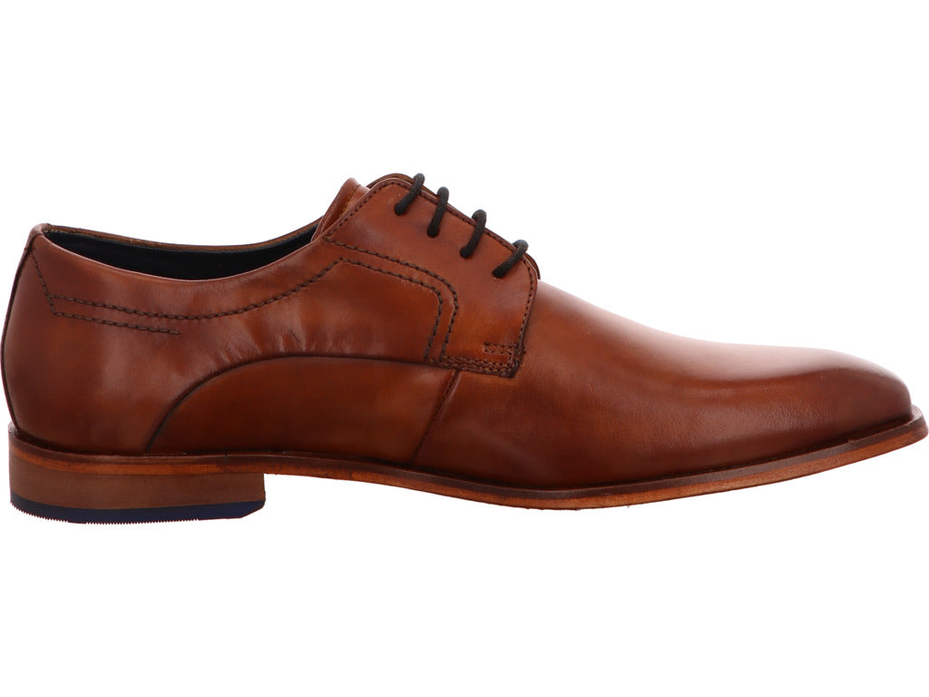 Bugatti Herren Schnürschuh in hellbraun