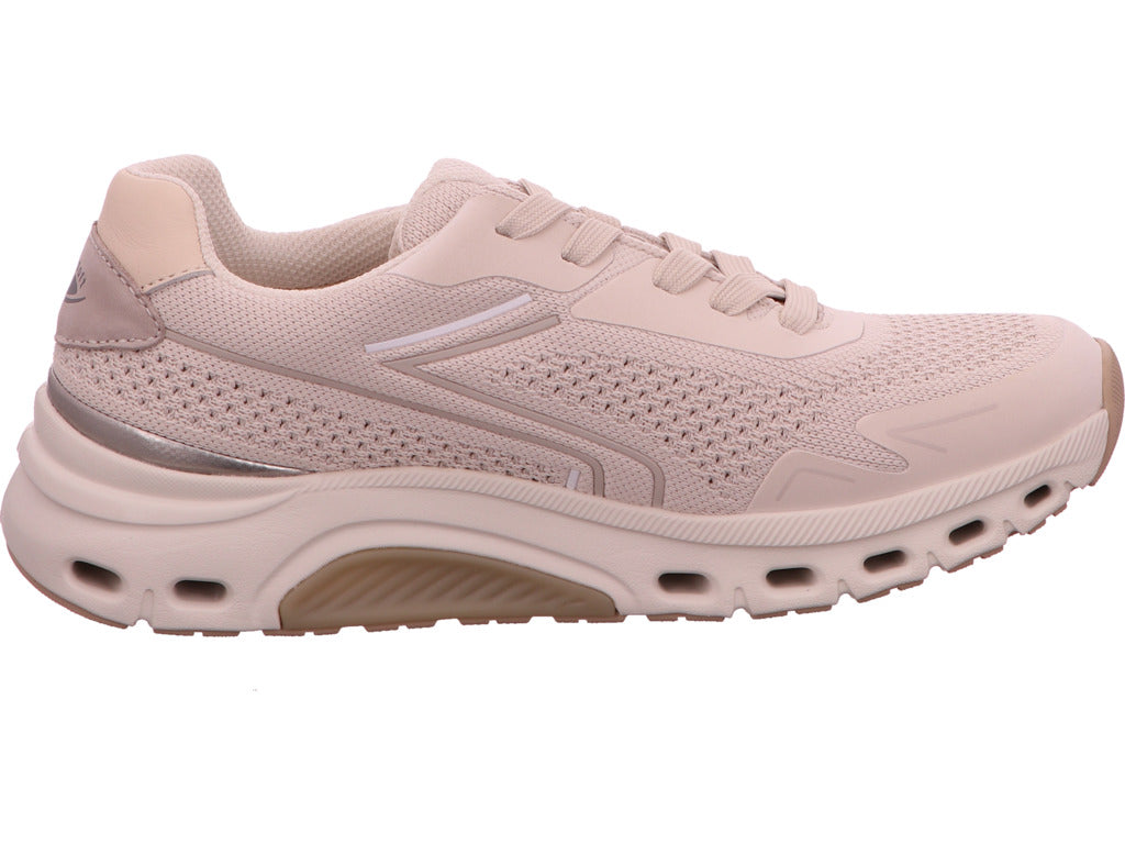 Gabor Comfort Damen Sneaker in beige-bunt-kombiniert