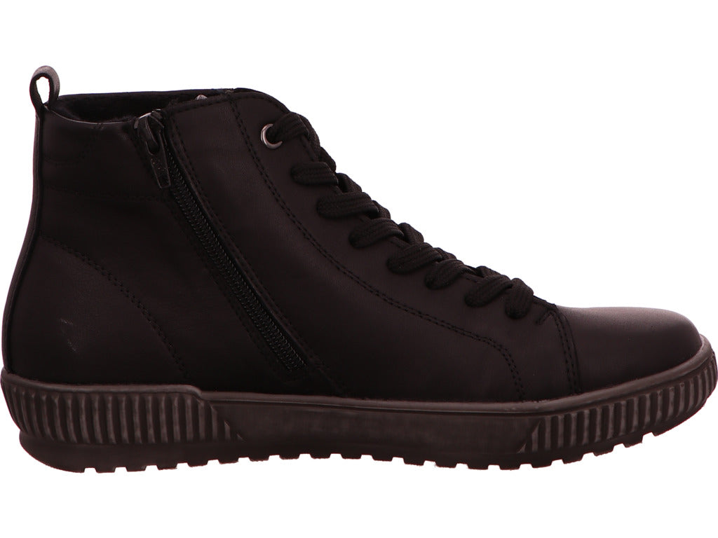 Remonte Damen Stiefel in schwarz