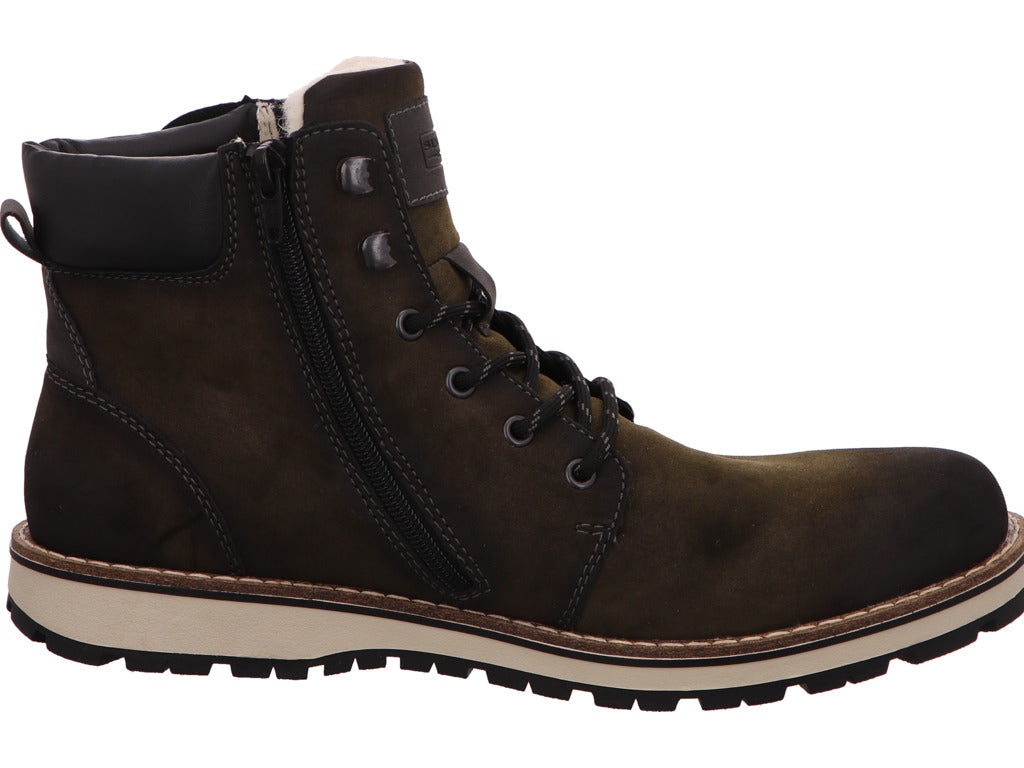 Rieker Herren Stiefel in grün