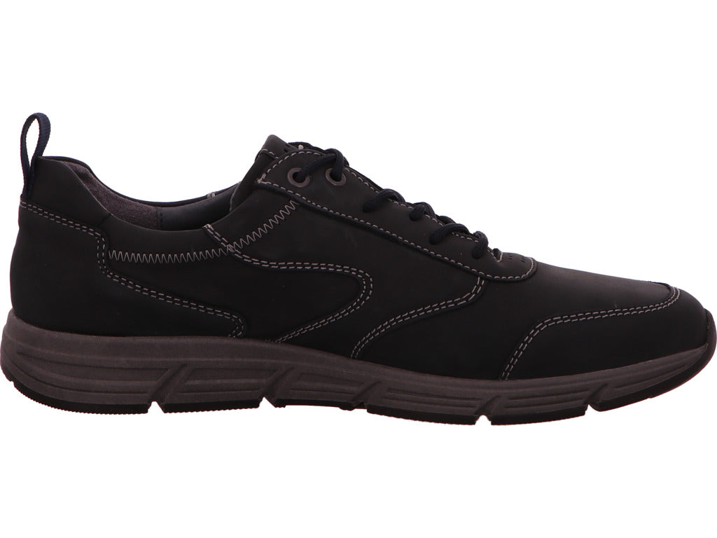 Waldläufer Herren Halbschuh Haslo in dunkelblau