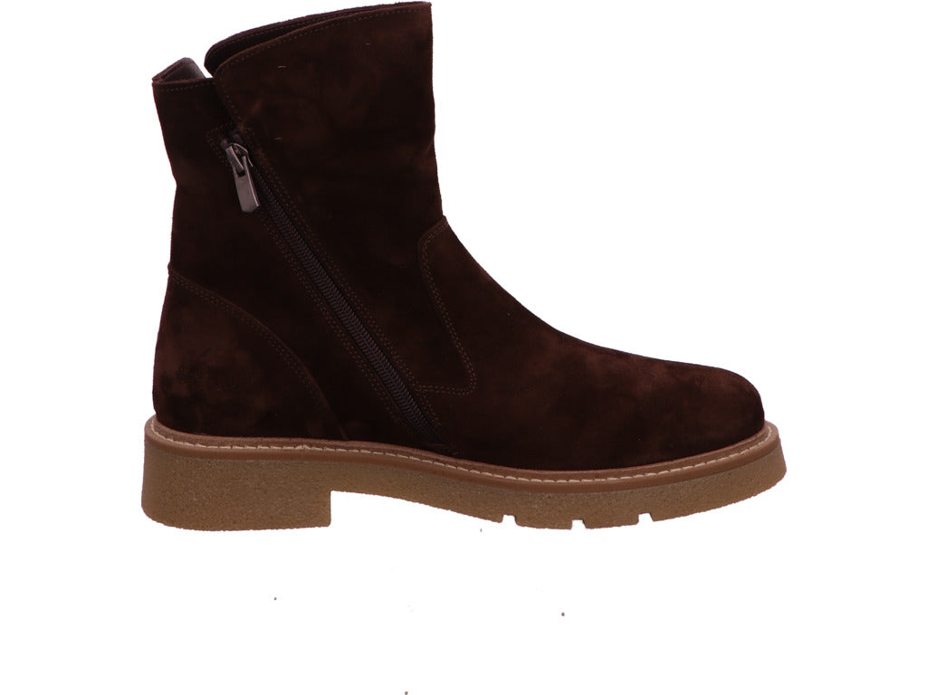 Meyla Damen Stiefel Raina in dunkelbraun