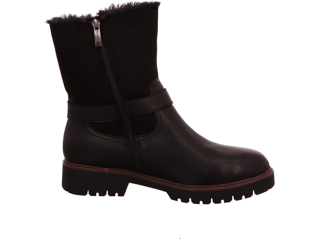 Tamaris Damen Stiefel in schwarz