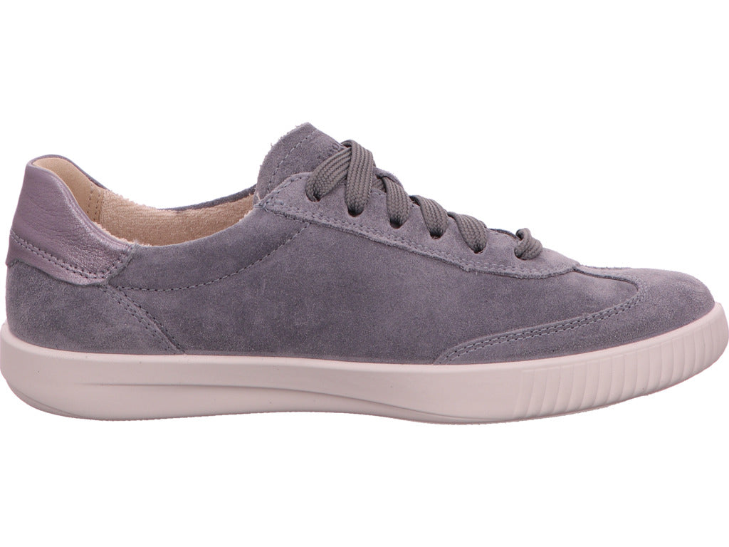 Legero damessneakers in een blauw-gecombineerde uitvoering