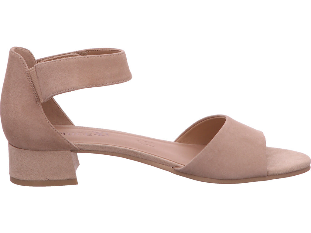 Caprice Damen Sandalette in beige