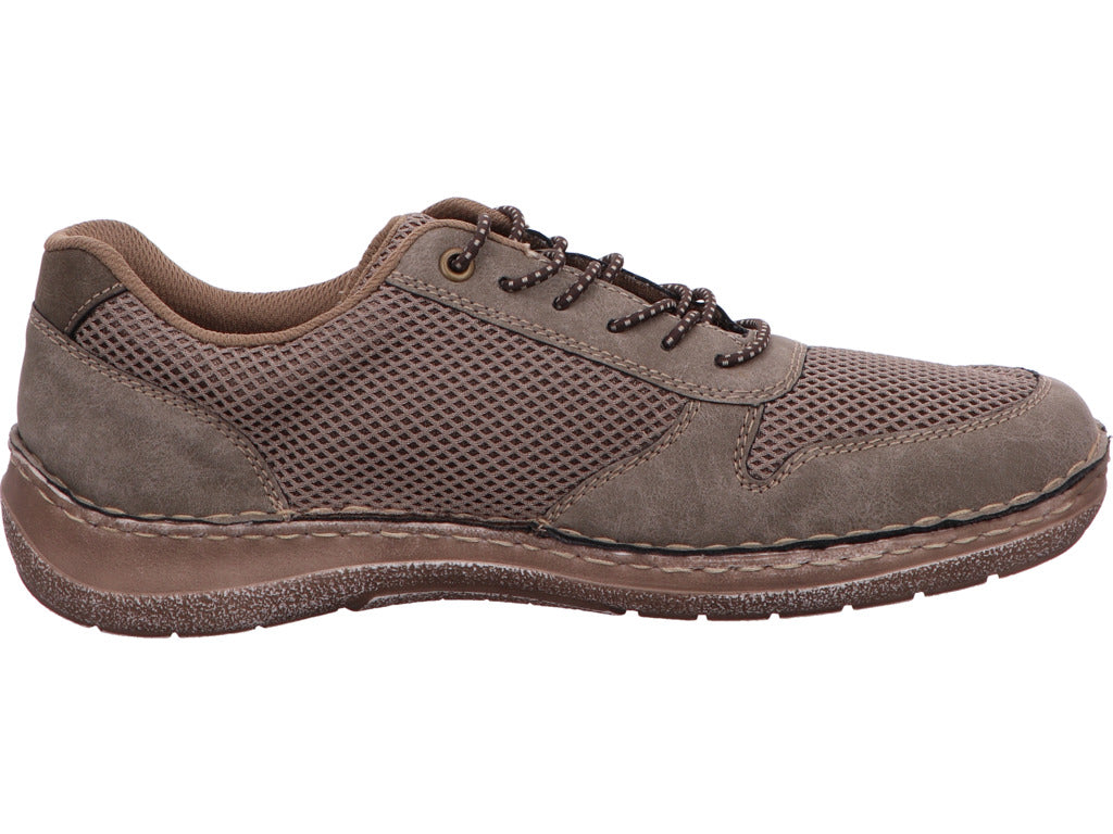 Rieker Herren Sneaker in grau-bunt-kombiniert