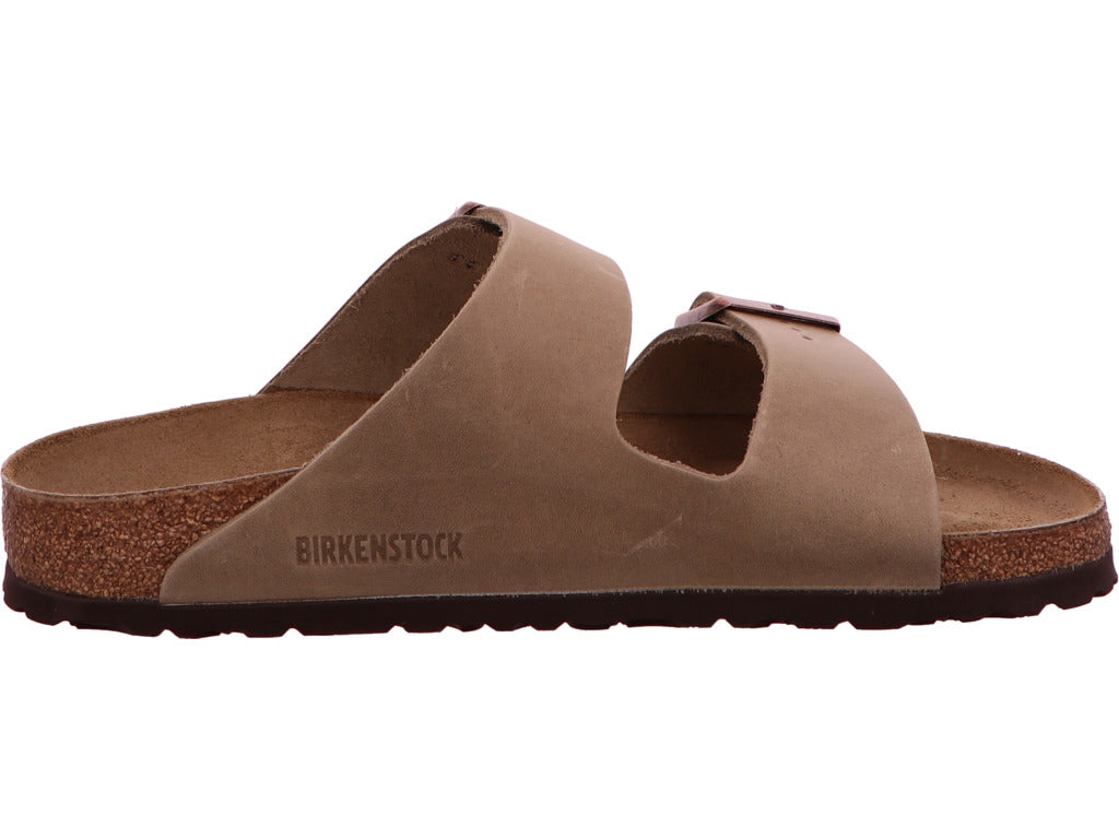 Birkenstock Herren Pantolette Arizona in braun