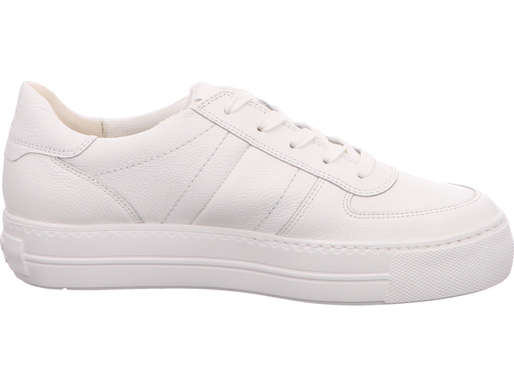 Paul Green Damen Sneaker in weiß
