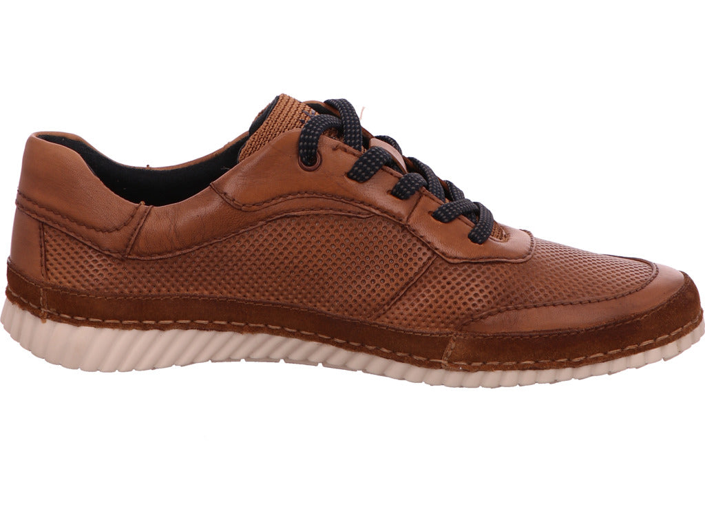 Bugatti Herren Sneaker Lima in hellbraun