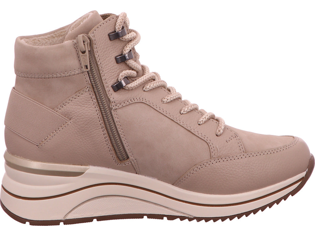 Remonte Damen Stiefel in beige-kombiniert