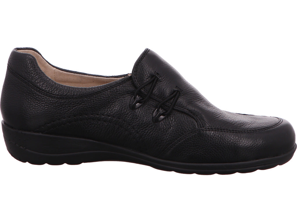 Caprice Damen Slipper in schwarz