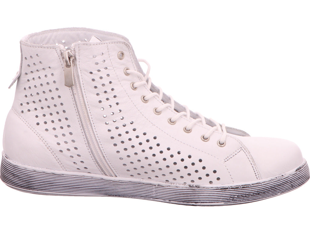 Andrea Conti Damen Stiefel in weiß