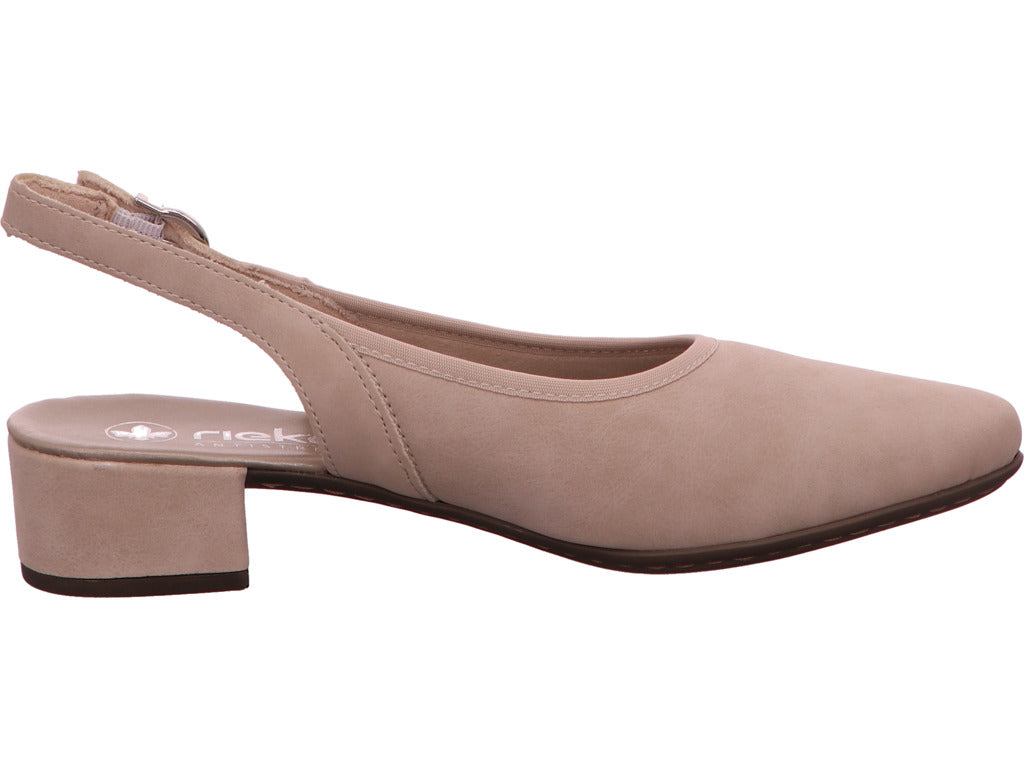 Rieker in beige