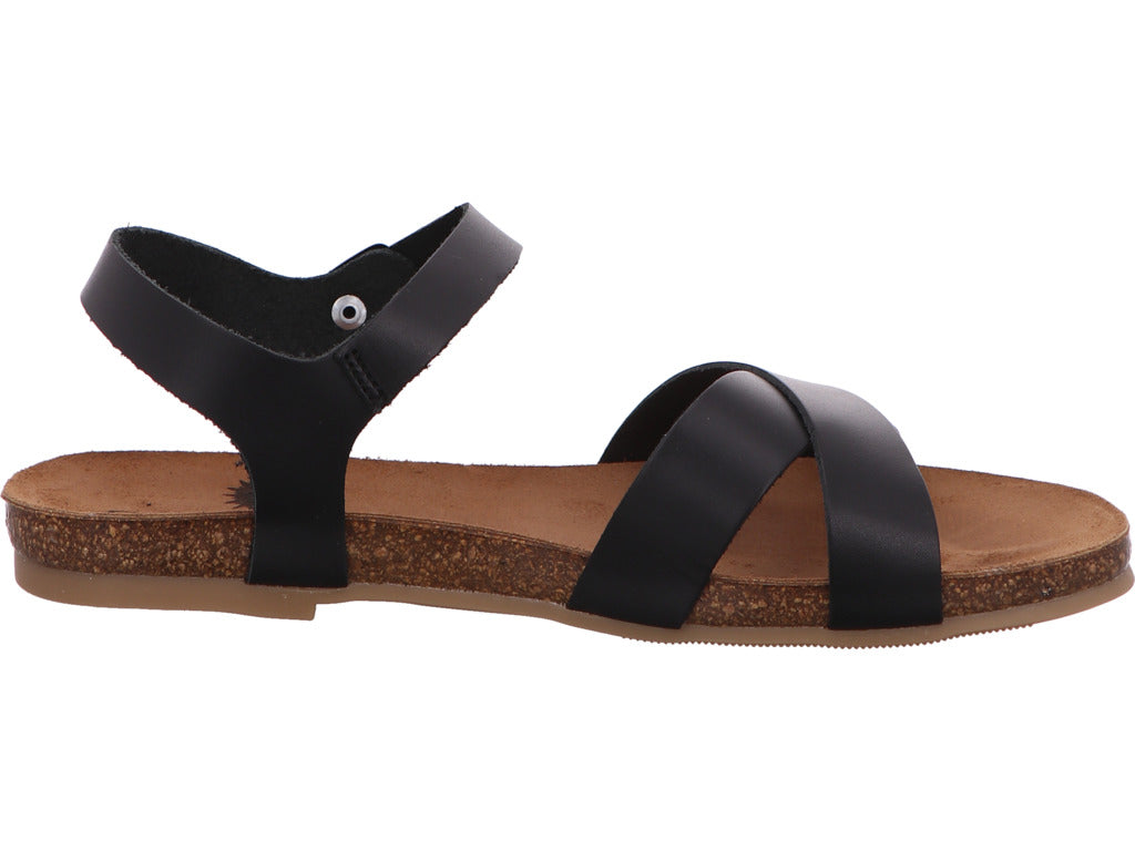 Cosmos-Cordes GmbH Damen Sandalette in schwarz