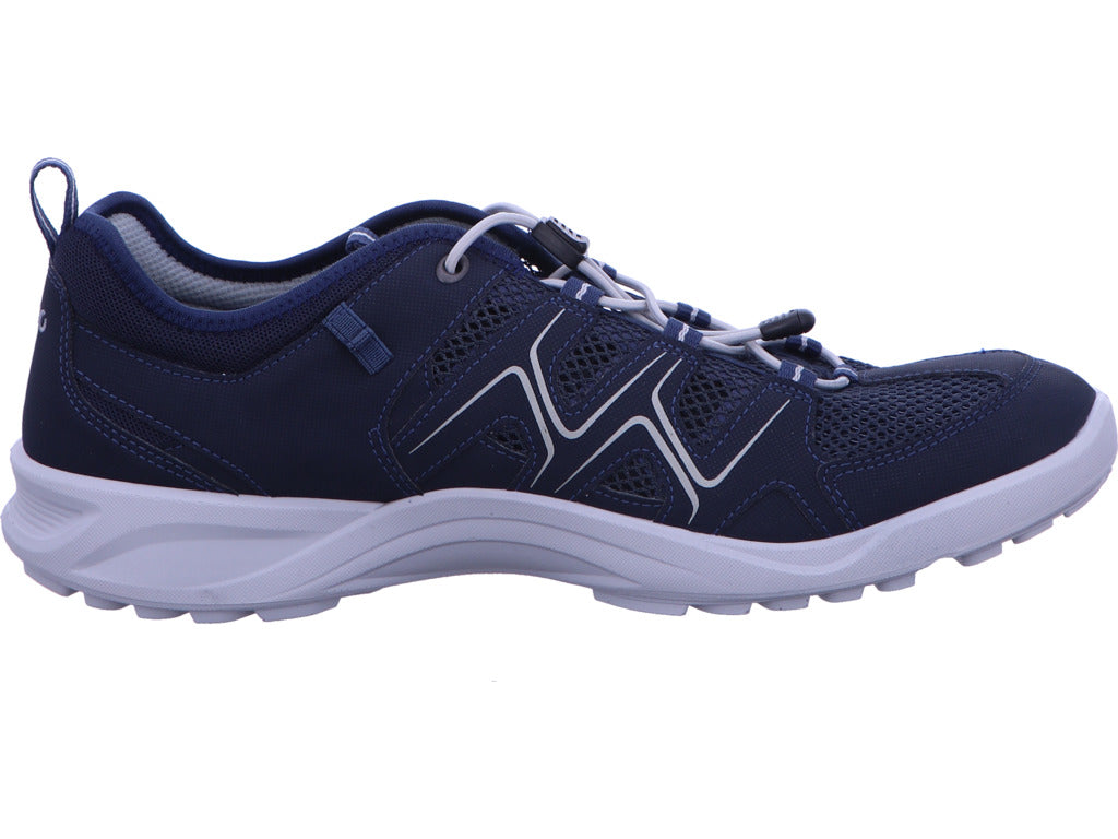 Ecco Herren Sneaker Terracruise in blau-kombiniert