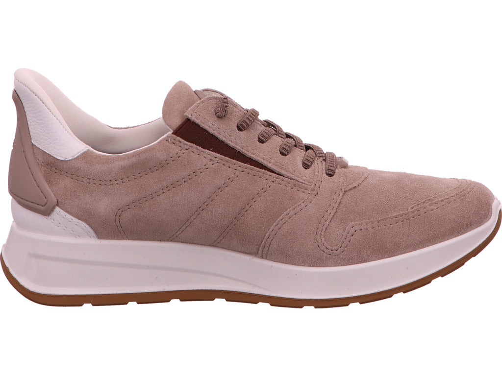 Ara Herren Sneaker Matteo 2.0 Slip In in beige-bunt-kombiniert