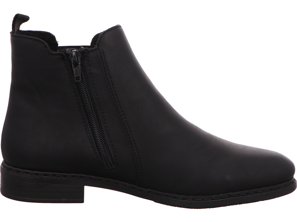 Rieker Damen Stiefel in schwarz
