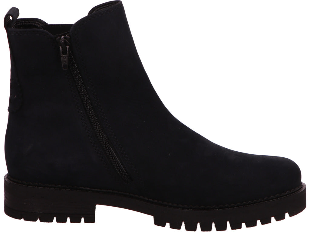 Gabor Comfort Damen Stiefel in dunkelblau