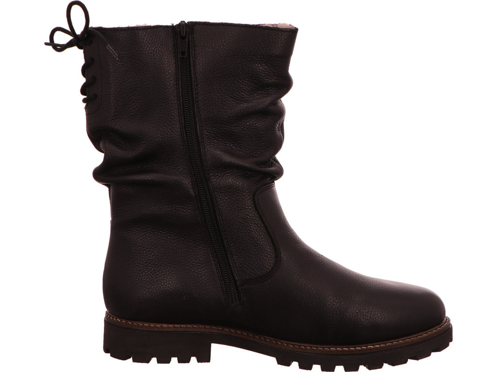 Remonte Damen Stiefel in schwarz